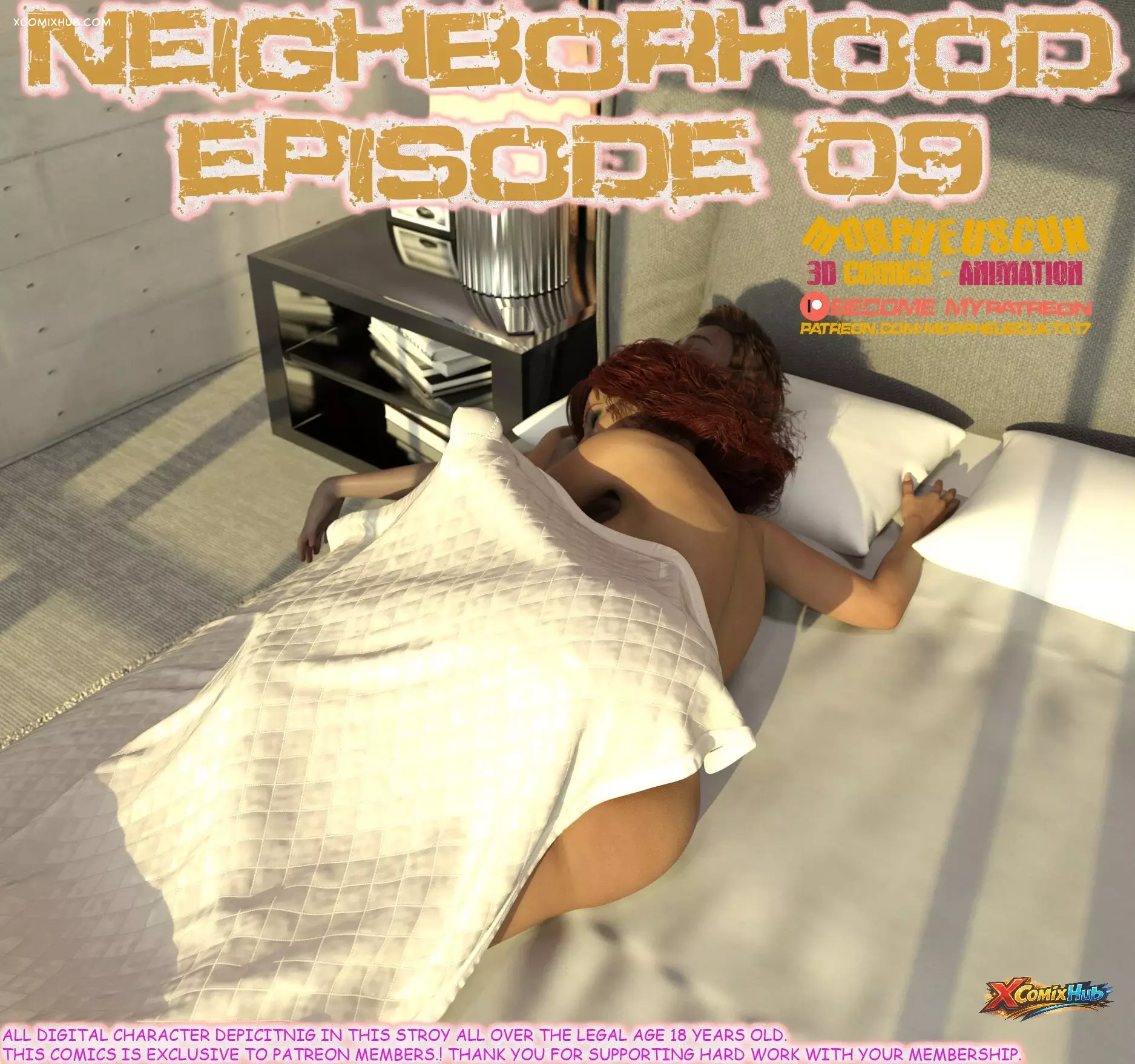 Neighborhood Chapter 9 Morpheuscuk 1 Comic Page 1